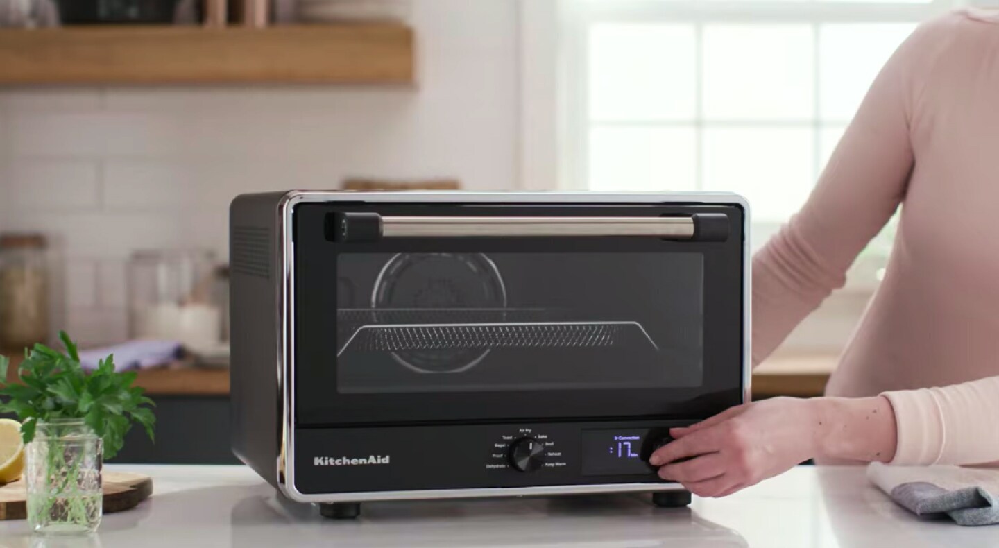 KitchenAid® Digital Countertop Oven with Air Fry