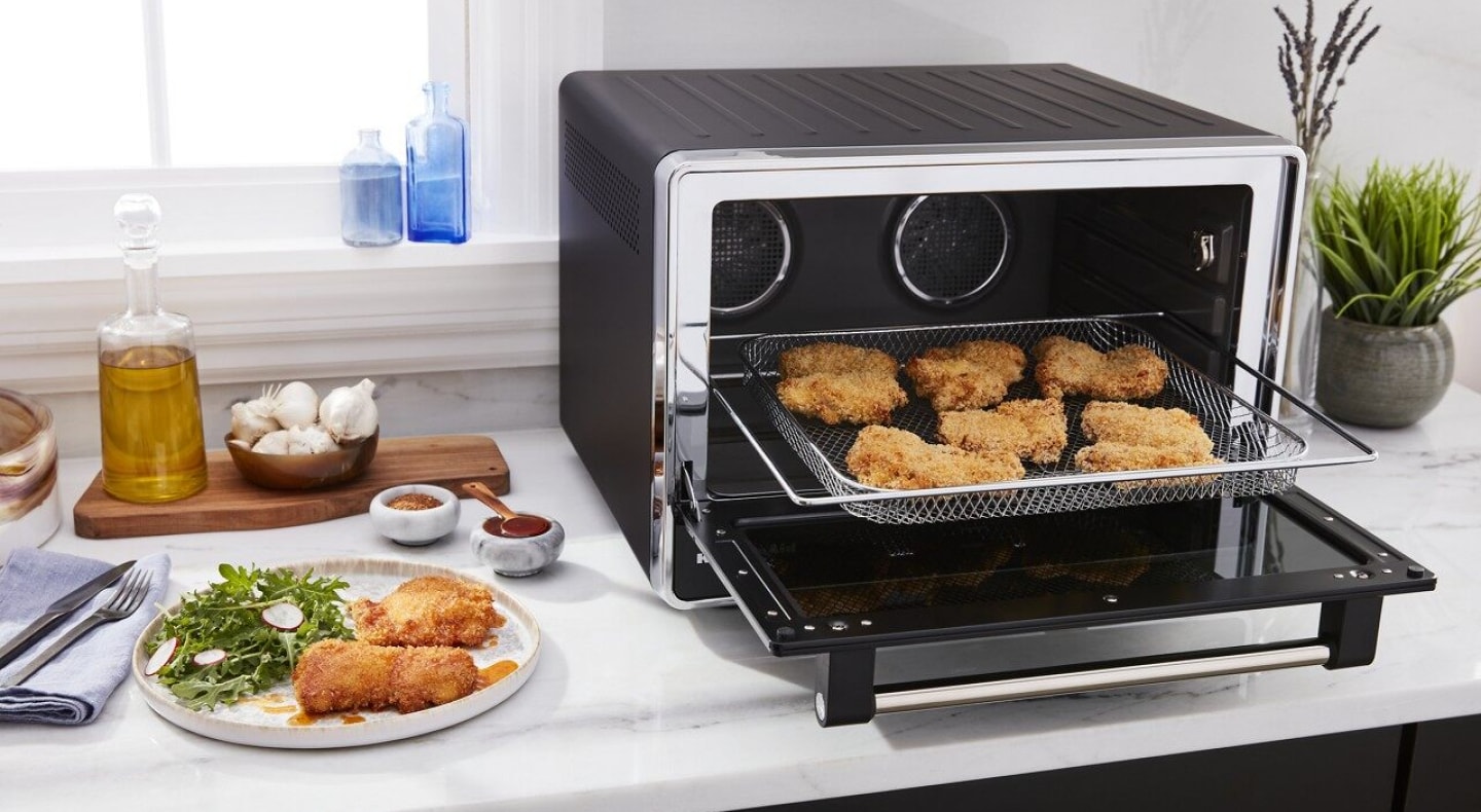 Air Fryer vs. Oven Cooking Methods Comparison & Differences KitchenAid