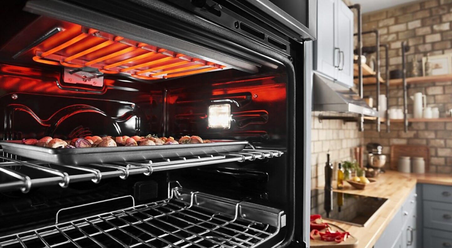 Air Fryer vs. Oven Cooking Methods Comparison & Differences KitchenAid