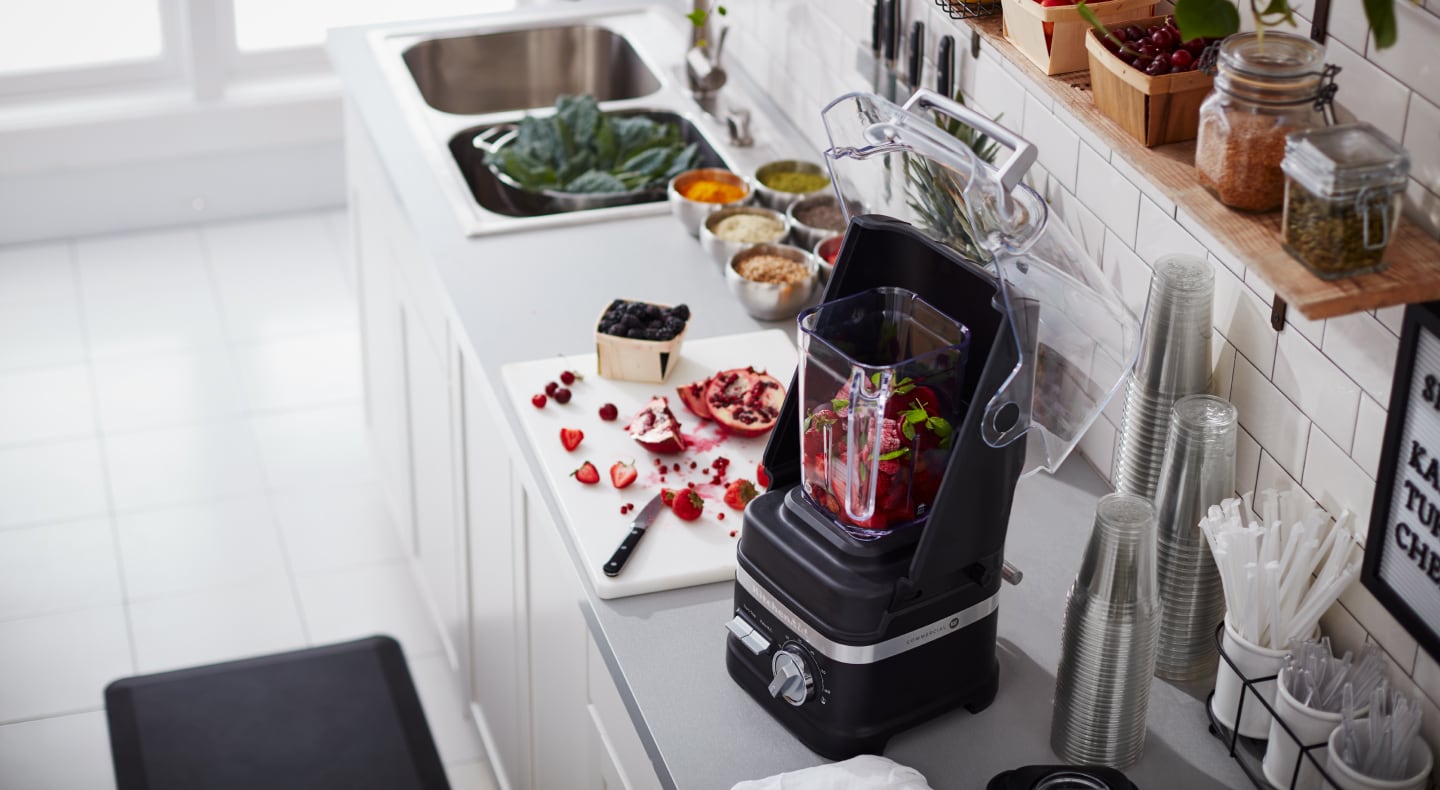 Commercial Baking Buying Guide Mixers and Blenders KitchenAid