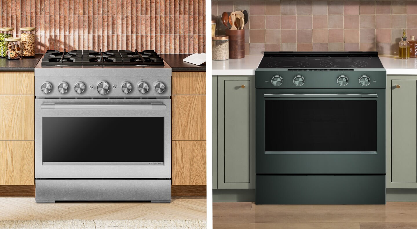 Commercial-style ranges in residential kitchens