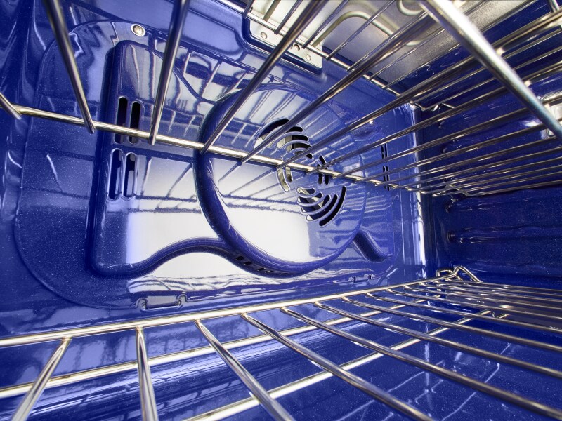 Oven interior Oven interior