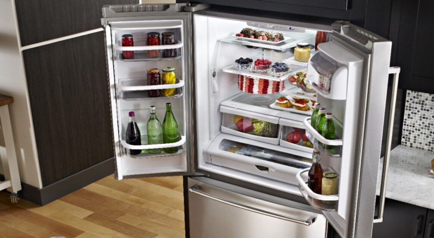CounterDepth vs. StandardDepth Refrigerators KitchenAid
