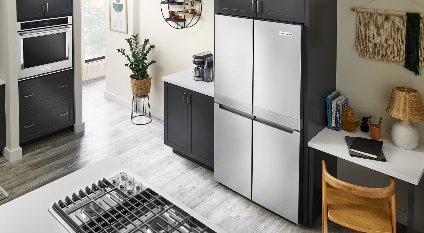 CounterDepth vs. StandardDepth Refrigerators KitchenAid