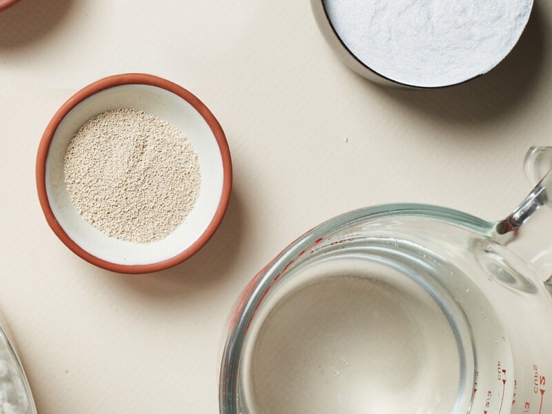 Dry ingredients for dough Dry ingredients for dough