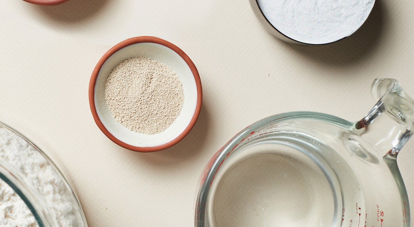 Dry ingredients for dough Dry ingredients for dough