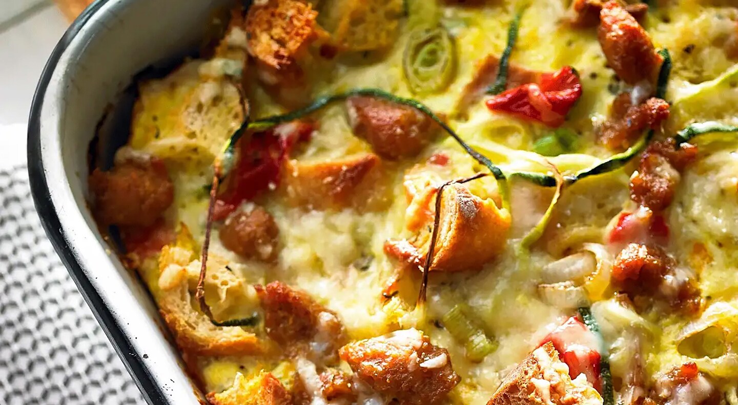 Frittata vs. Quiche vs. Strata What’s the Difference? KitchenAid