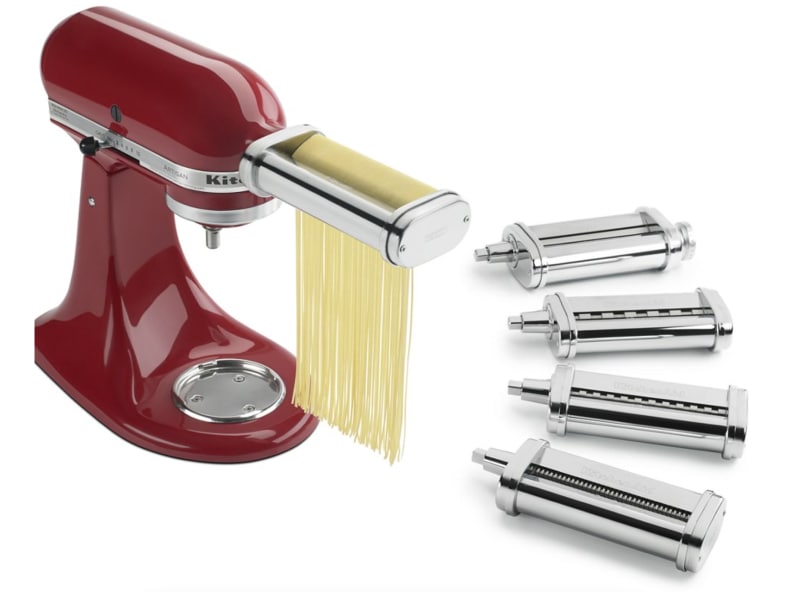 A KitchenAid® Deluxe Pasta Set.
