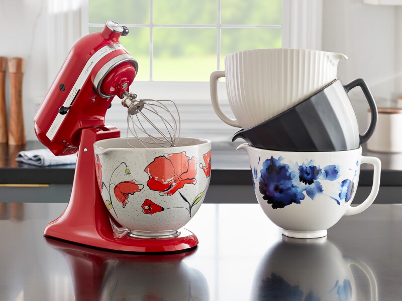 Glass vs. Stainless Steel Mixing Bowls KitchenAid