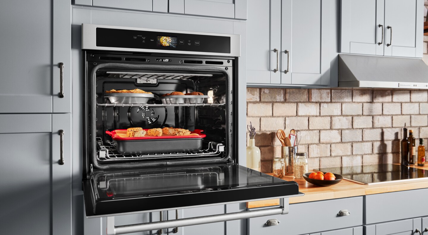 Guide to Air Frying in a Convection Oven KitchenAid