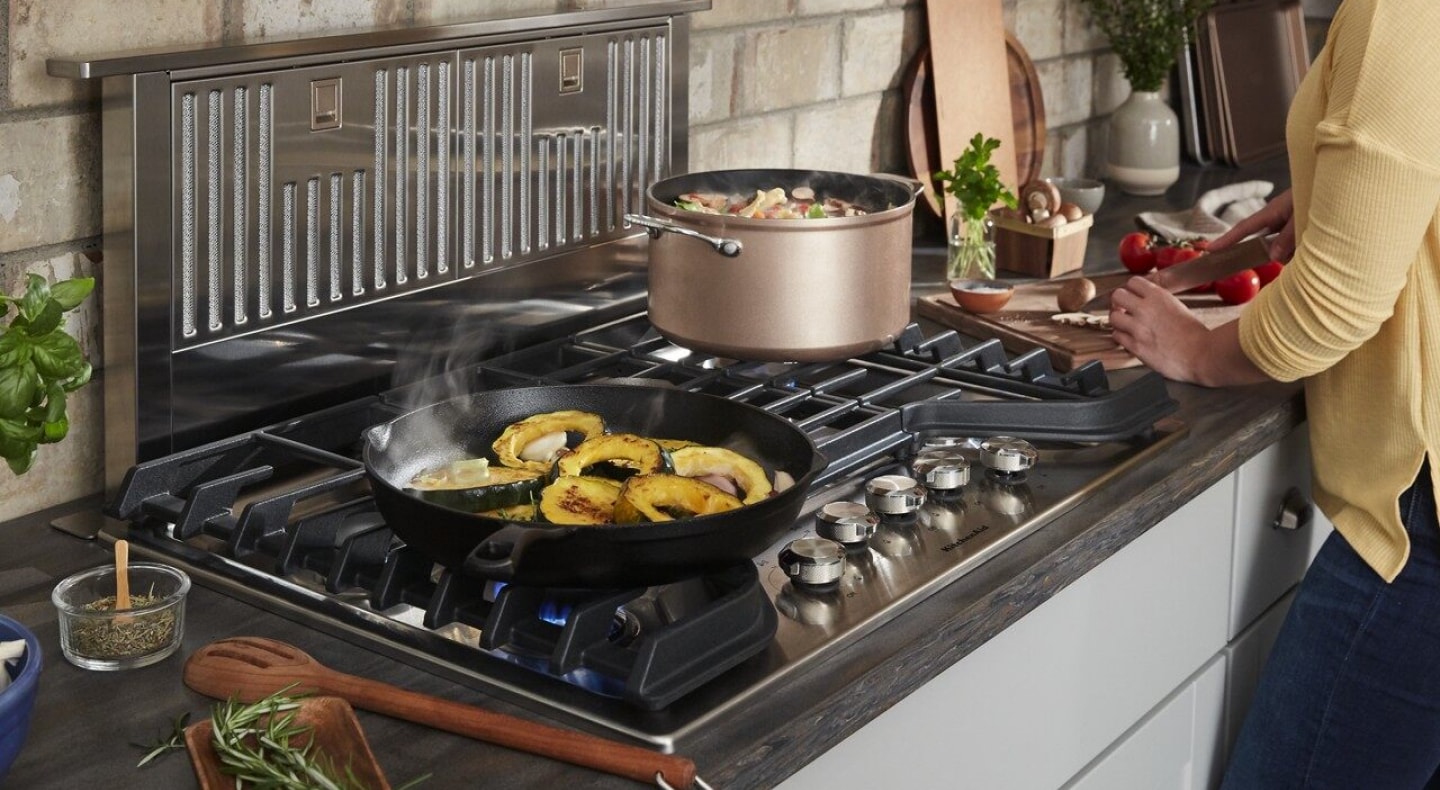 Guide to Cleaning Stainless Steel Cooktops KitchenAid