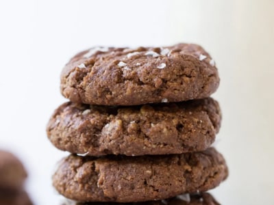 Chocolate Tahini Cookie image from Yummly