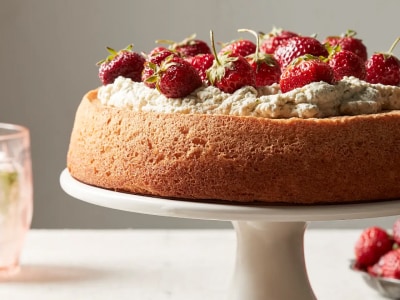 Classic Chiffon Cake image from Yummly