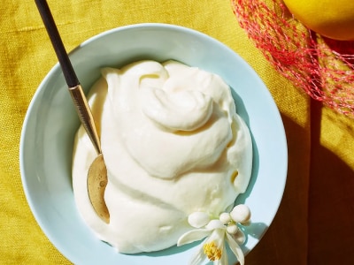 Lemon Mousse image from Yummly