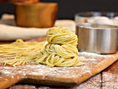 Homemade Pasta image from Yummly