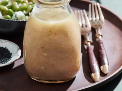 Asian Lime Dressing image from Yummly