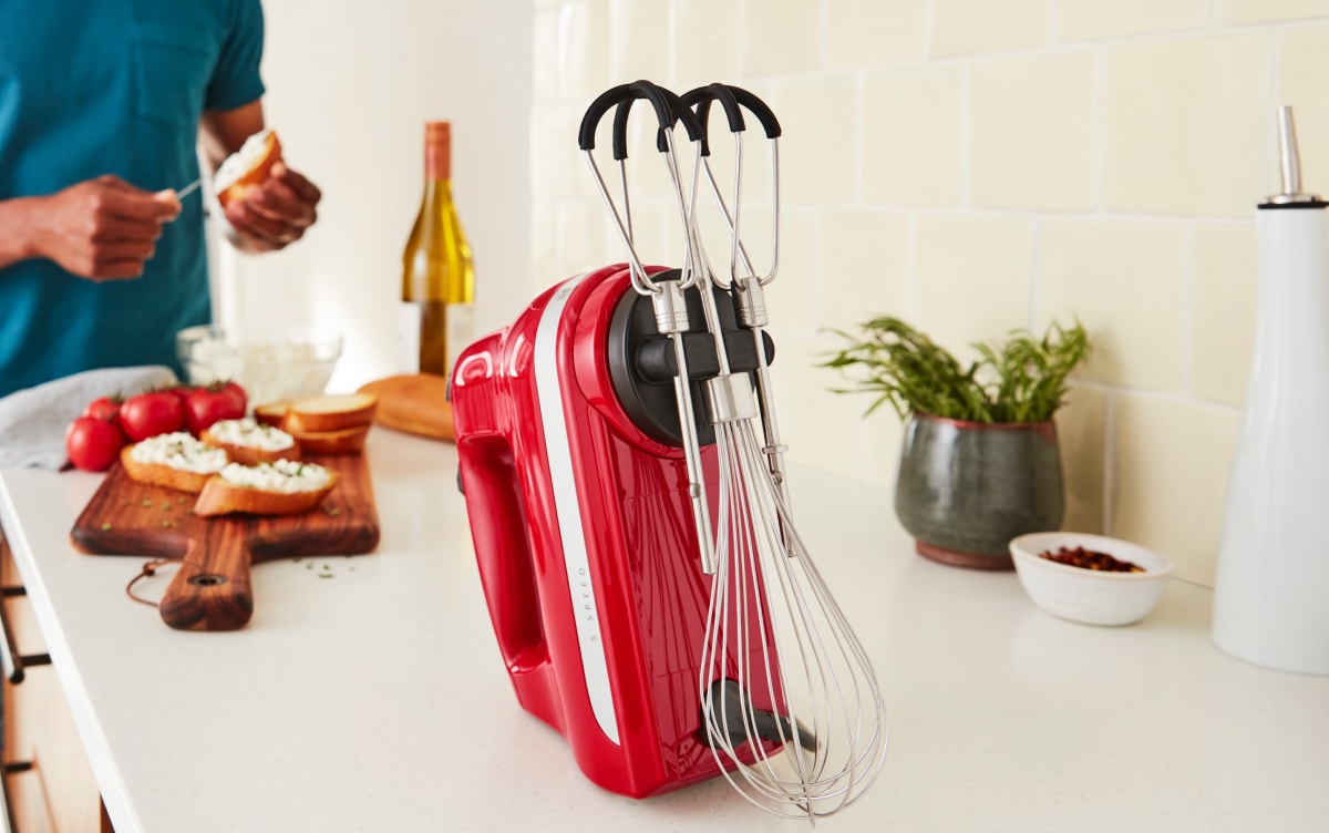 kitchenaid 7 speed hand mixer attachments