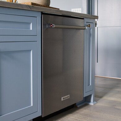 KitchenAid® top control dishwasher