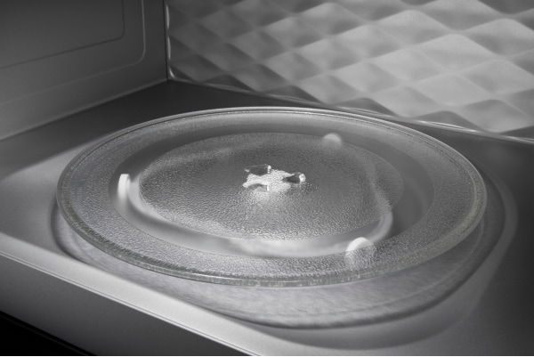 Microwave turntable