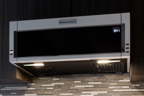 Over the range microwave