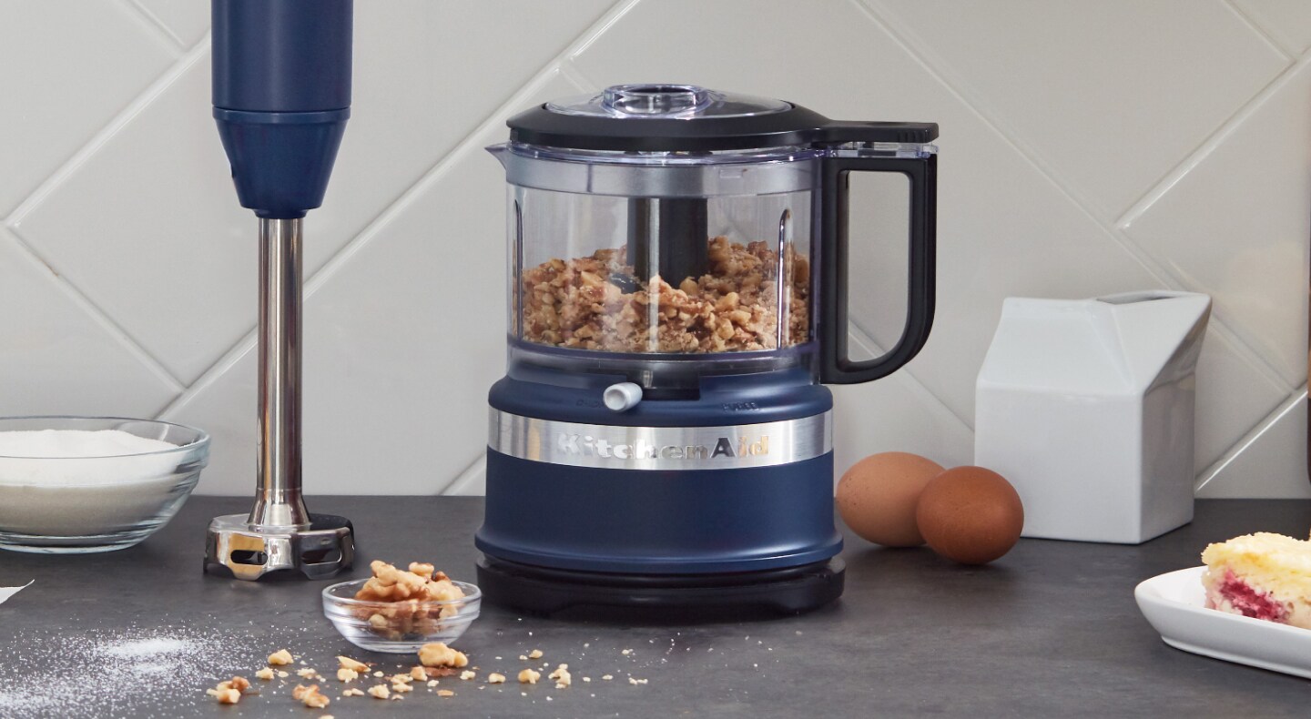 How to Chop and Grind Almonds in a Food Processor KitchenAid