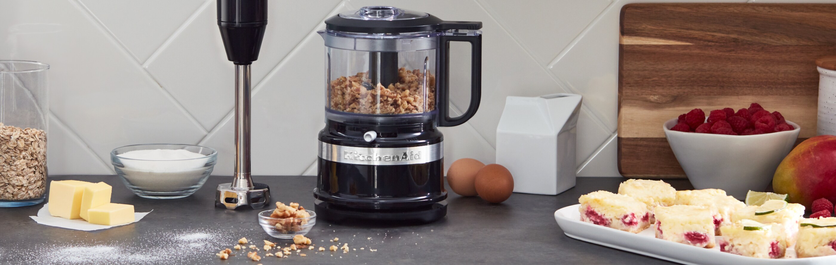 How to Chop and Grind Nuts in a Food Processor KitchenAid