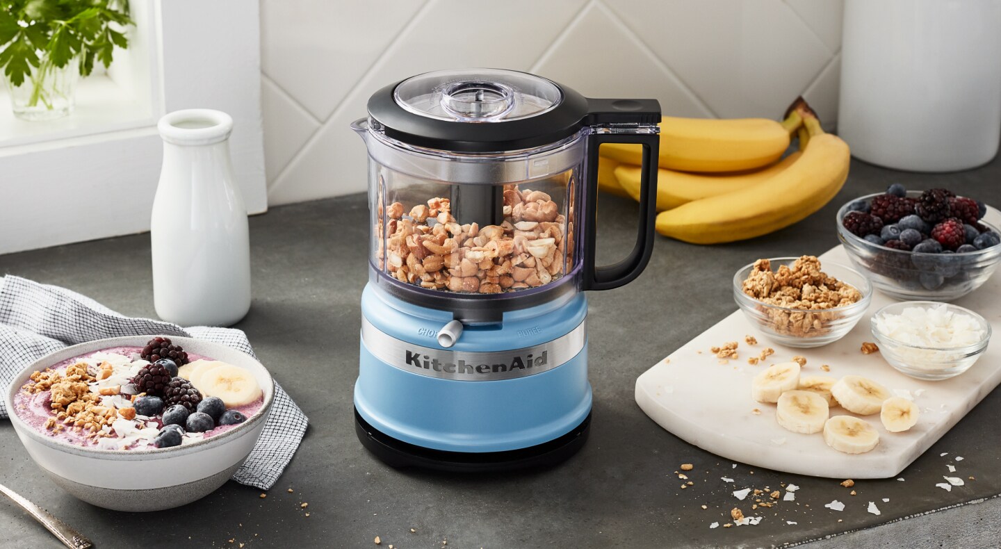 How to Chop and Grind Nuts in a Food Processor KitchenAid