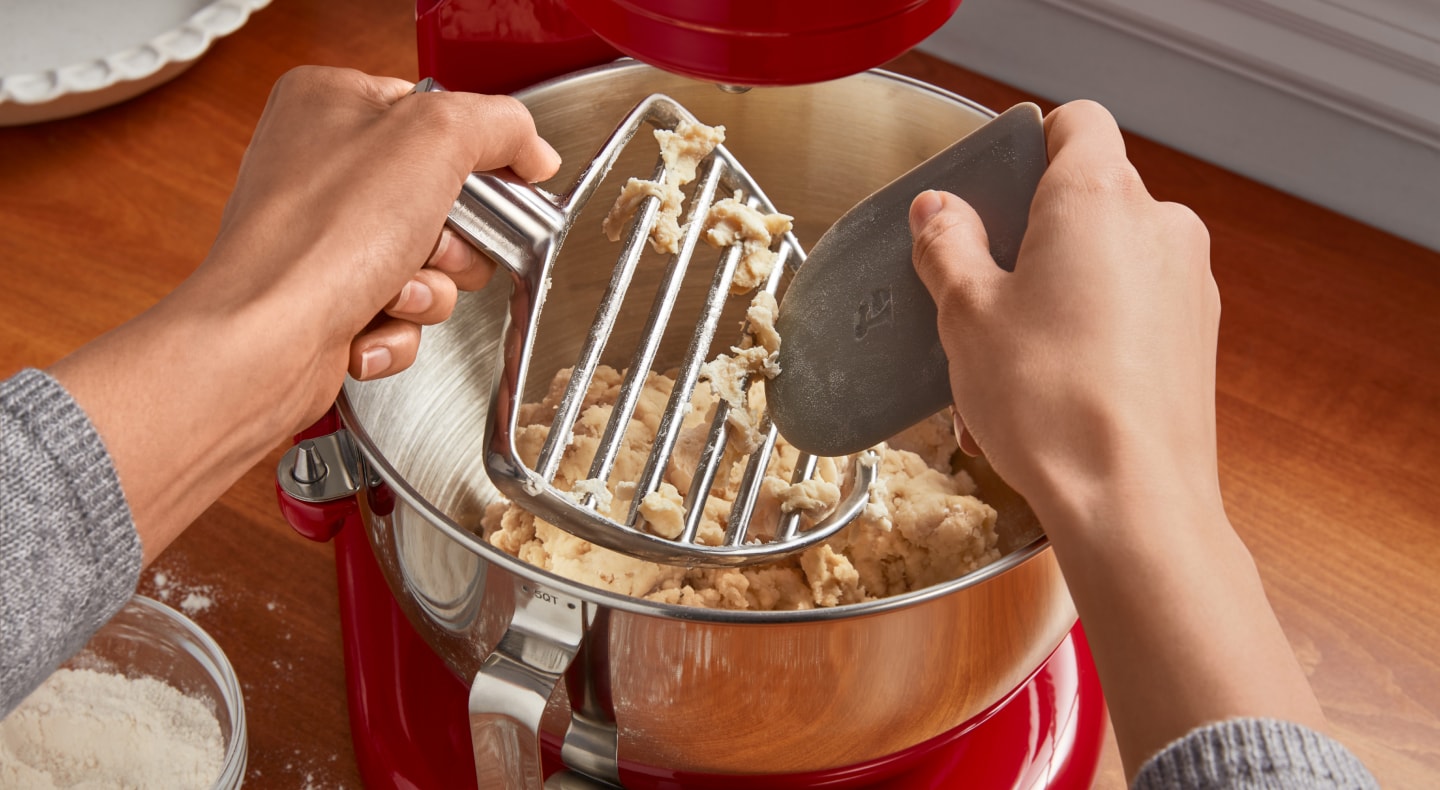 How to Cut Butter into Flour KitchenAid
