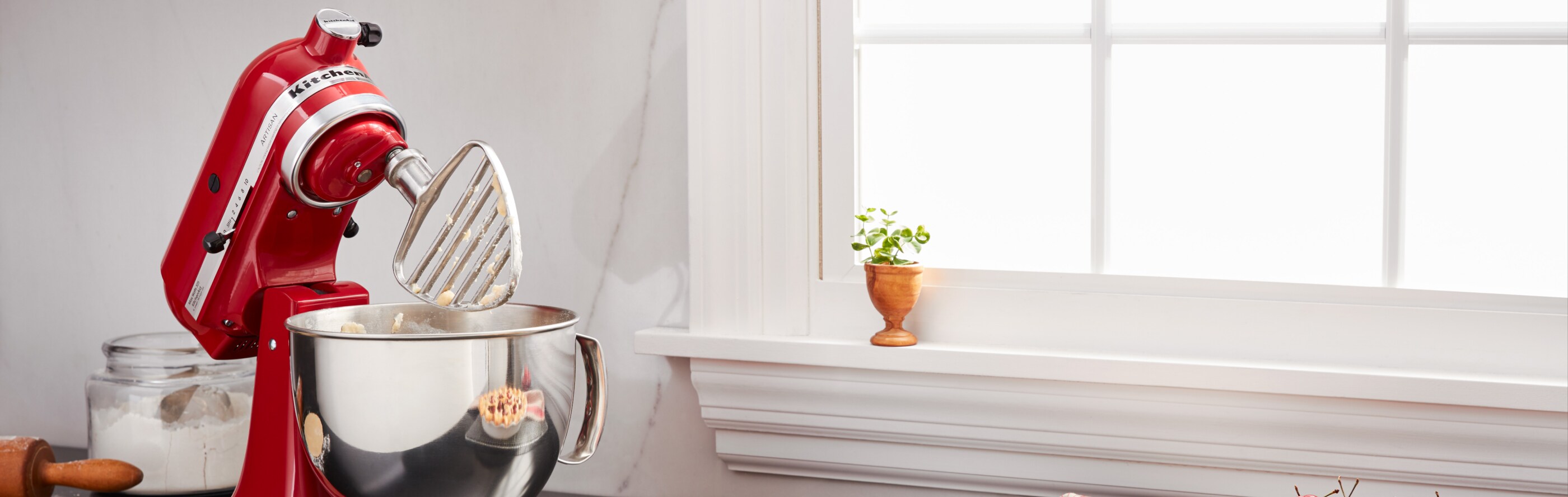 How to Cut Butter into Flour KitchenAid