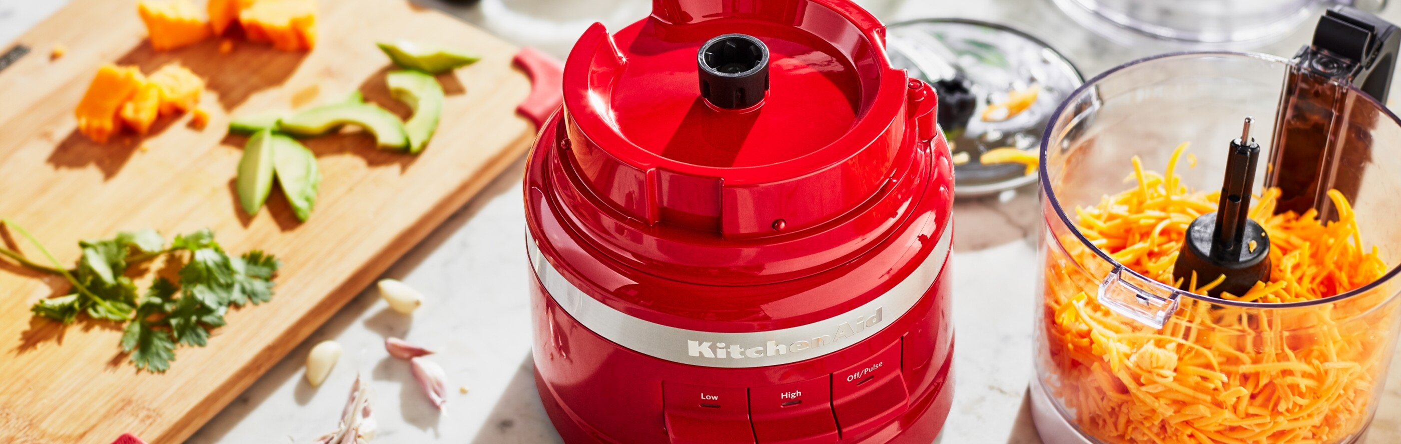 How To Grate Cheese in A Food Processor KitchenAid