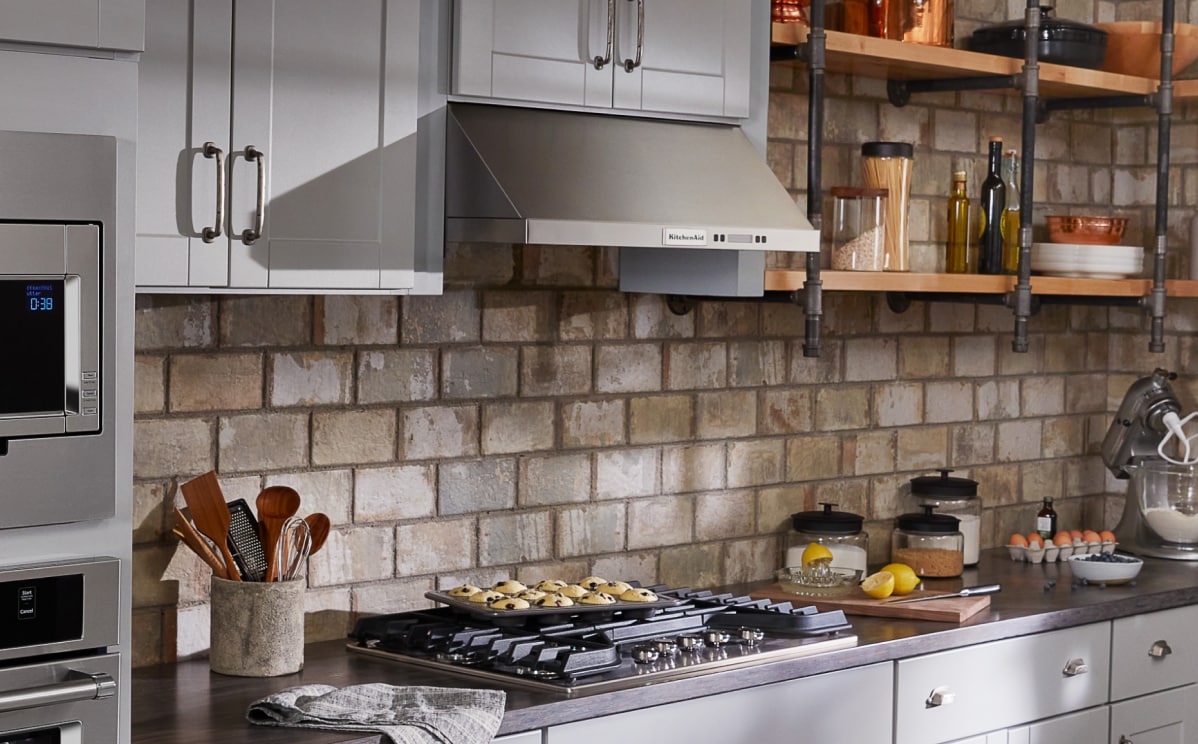 kitchenaid stove hood