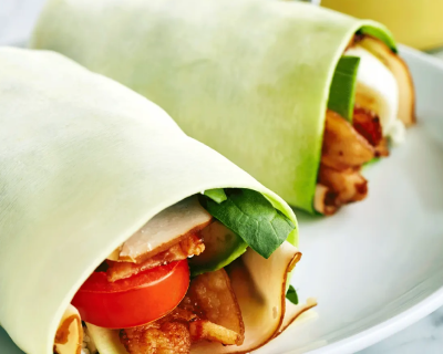 Lettuce wraps from Yummy recipe