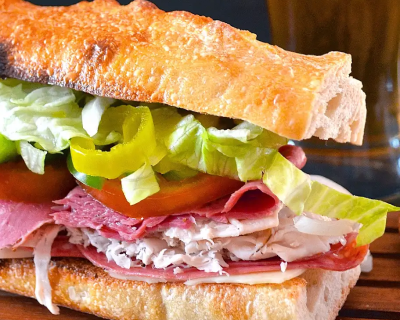 Lettuce on sub from Yummly recipe