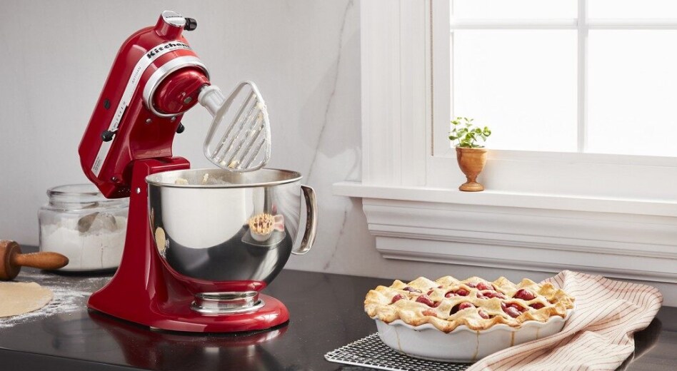 How to Make a Pie Crust with a Stand Mixer KitchenAid