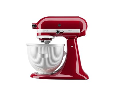 KitchenAid® Stand Mixer with Ice Cream Maker Attachment