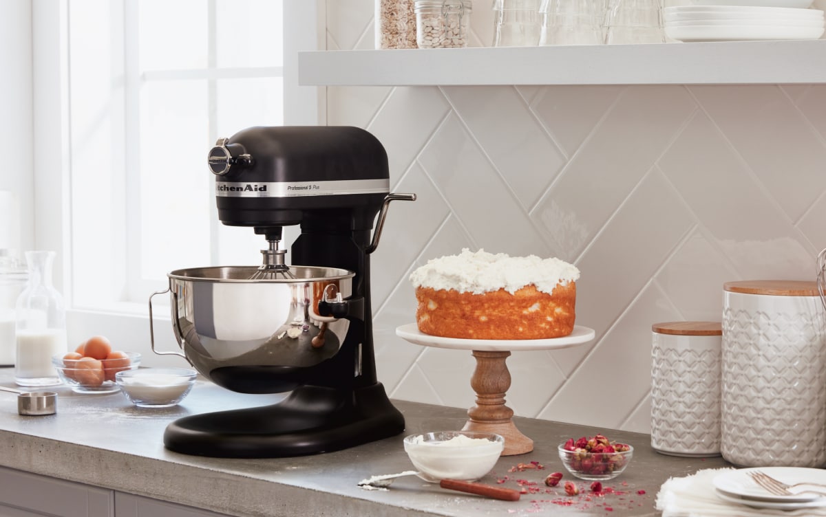 How to Make a Cake With a KitchenAid® Stand Mixer