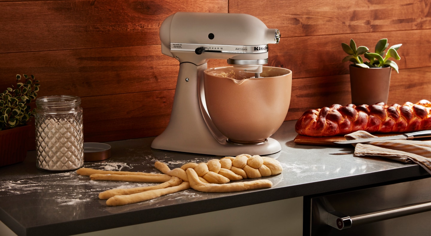 How to Make Challah Bread Recipe and Tips KitchenAid