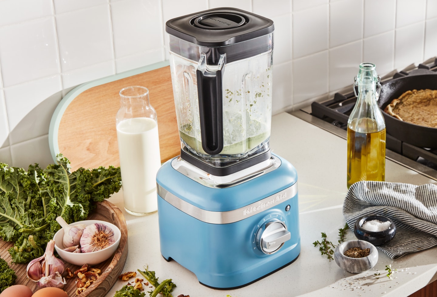 Blue KitchenAid® blender Blue KitchenAid® blender