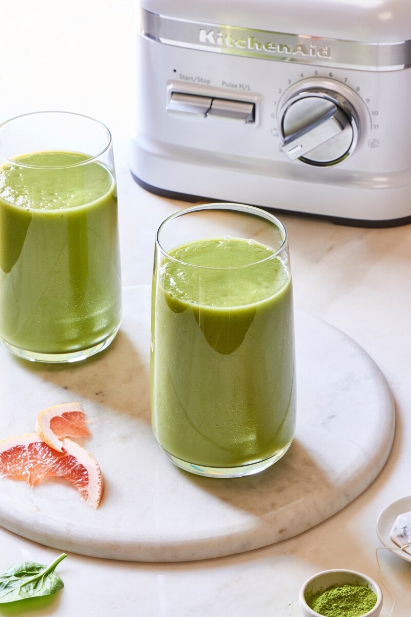How To Make Green Juice in a Blender Easy Recipe KitchenAid