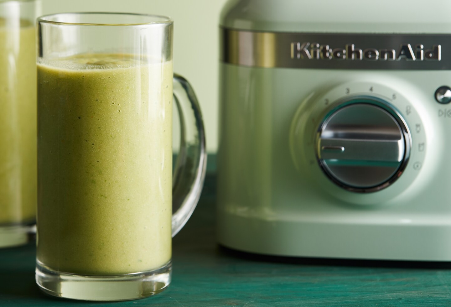 How To Make Green Juice in a Blender Easy Recipe KitchenAid