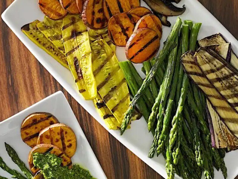 Grilled vegetables Grilled vegetables