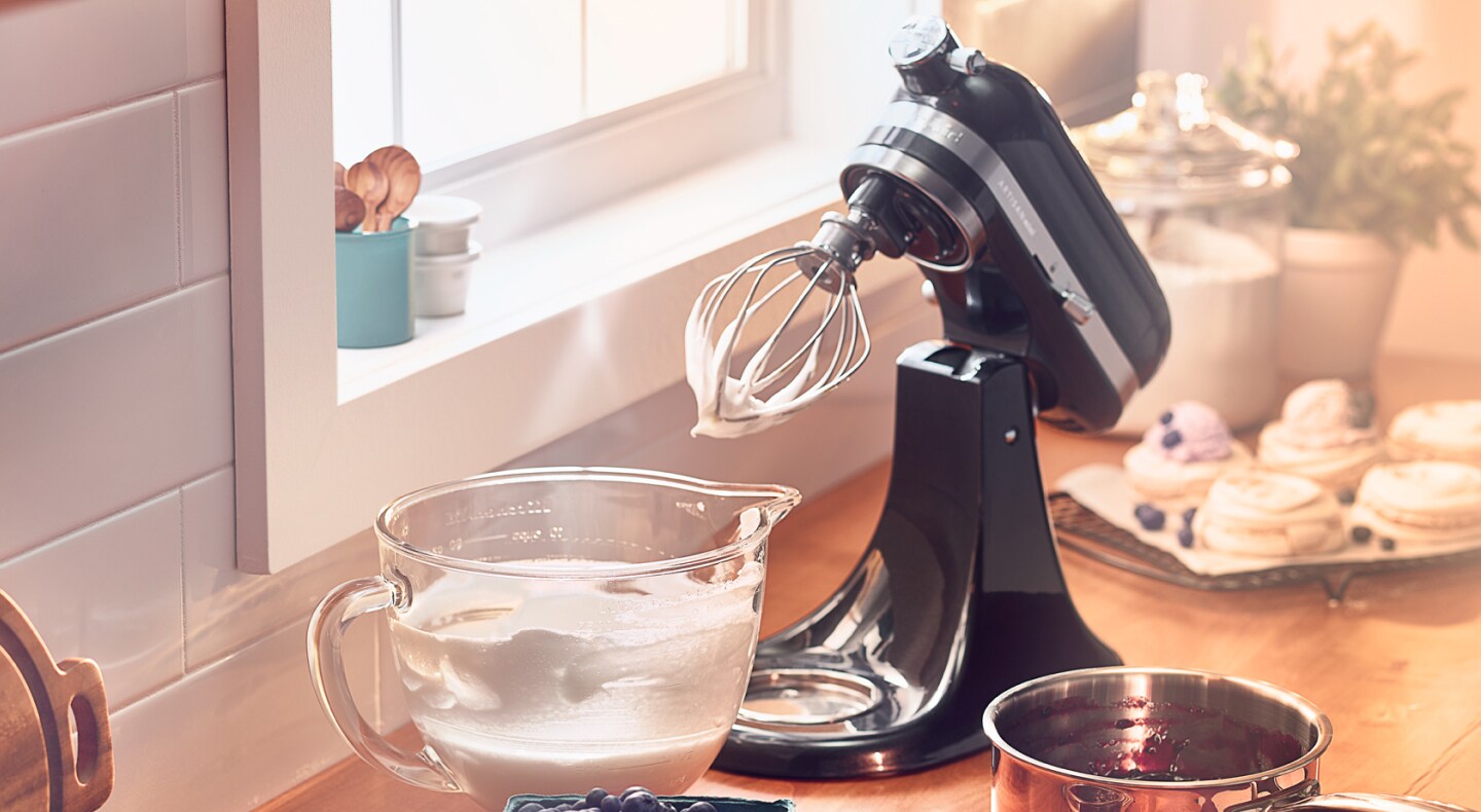 KitchenAid® stand mixer with wire whip KitchenAid® stand mixer with wire whip