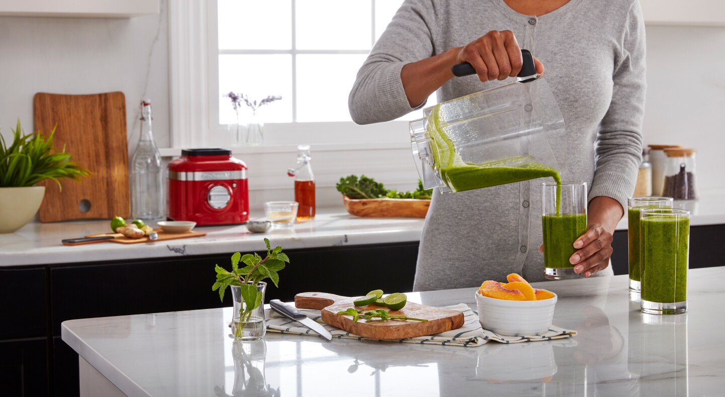 How to Make Protein Shakes in a Blender KitchenAid