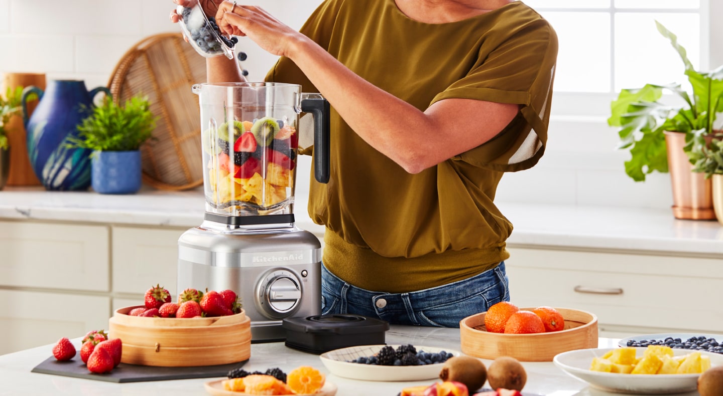 How to Make Protein Shakes in a Blender KitchenAid