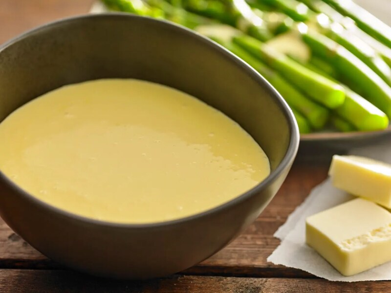 Hollandaise sauce