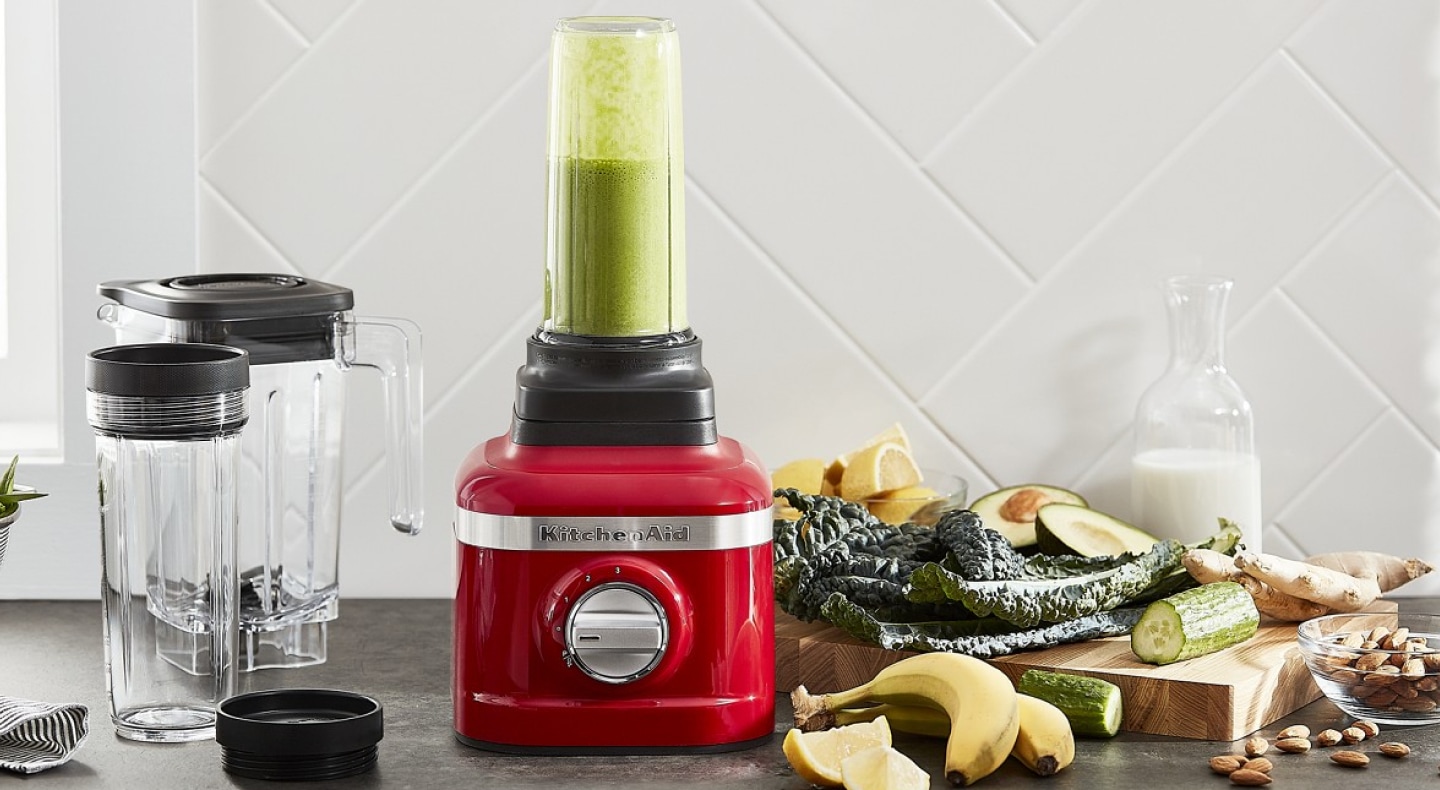 How to Make a Thick Smoothie Bowl with a Blender KitchenAid