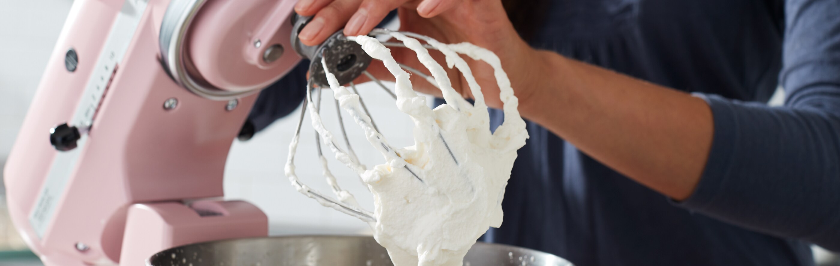 How to Make Whipped Cream with a Stand Mixer | KitchenAid