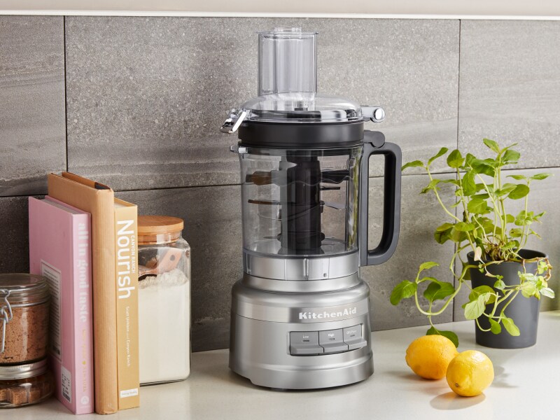 KitchenAid® food processor in a modern kitchen KitchenAid® food processor in a modern kitchen