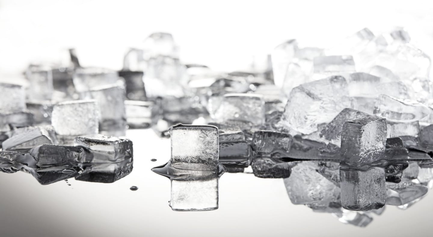 Ice cubes Ice cubes