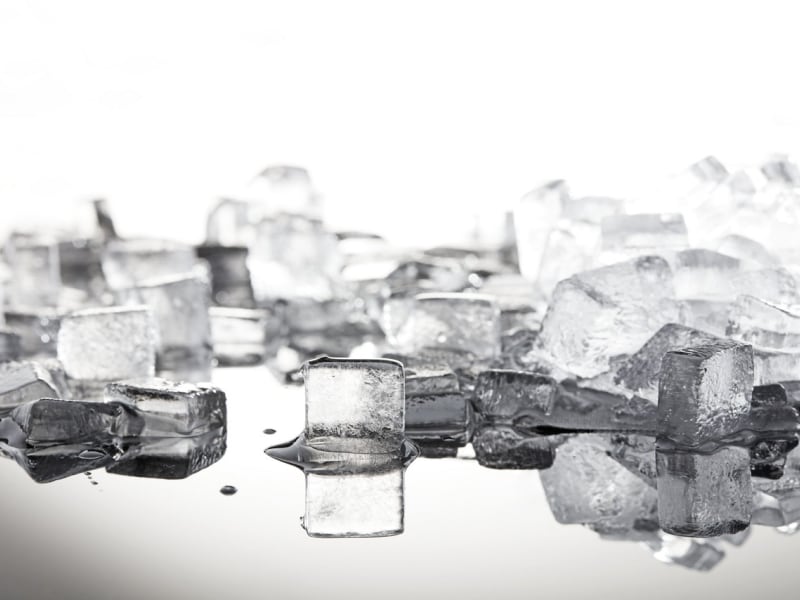 Ice cubes Ice cubes